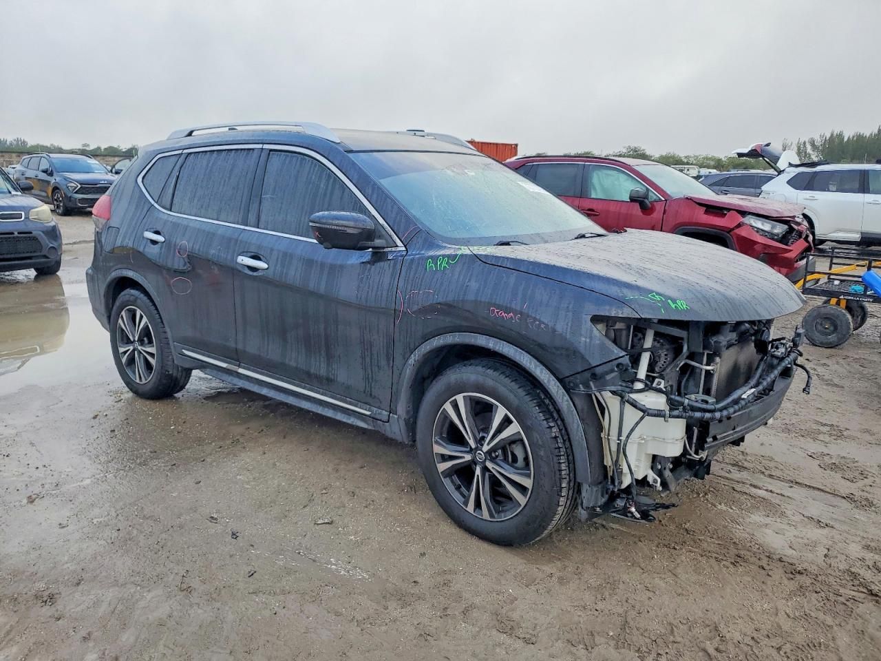 2018 Nissan Rogue s