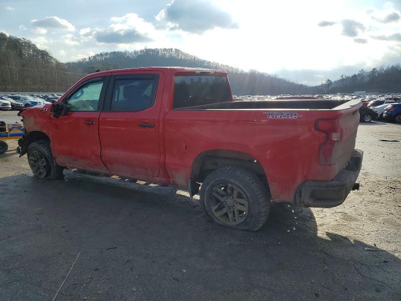 2020 Chevrolet Silverado K1500 lt Trail Boss