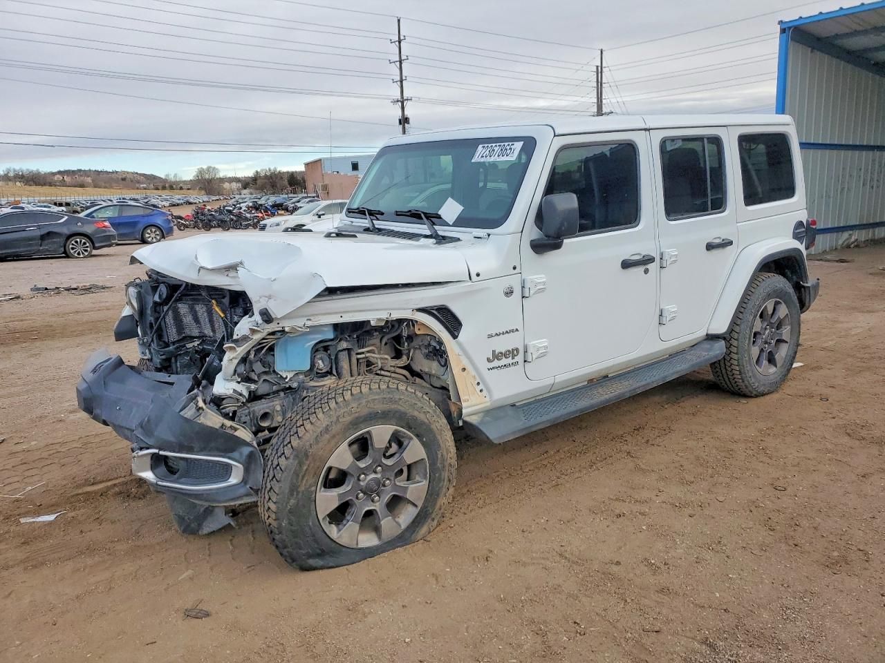 2020 Jeep Wrangler Unlimited Sahara