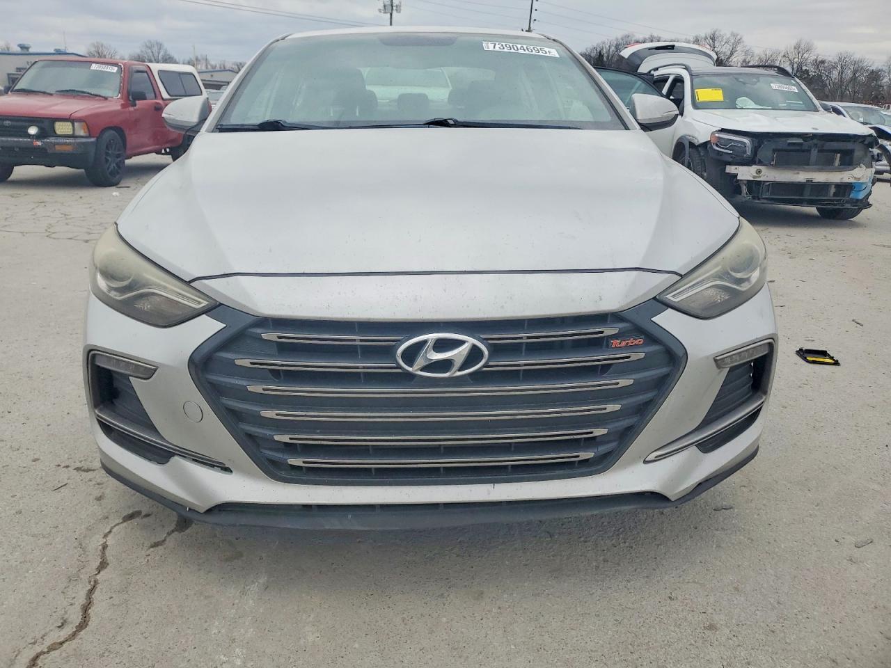 2018 Hyundai Elantra Sport