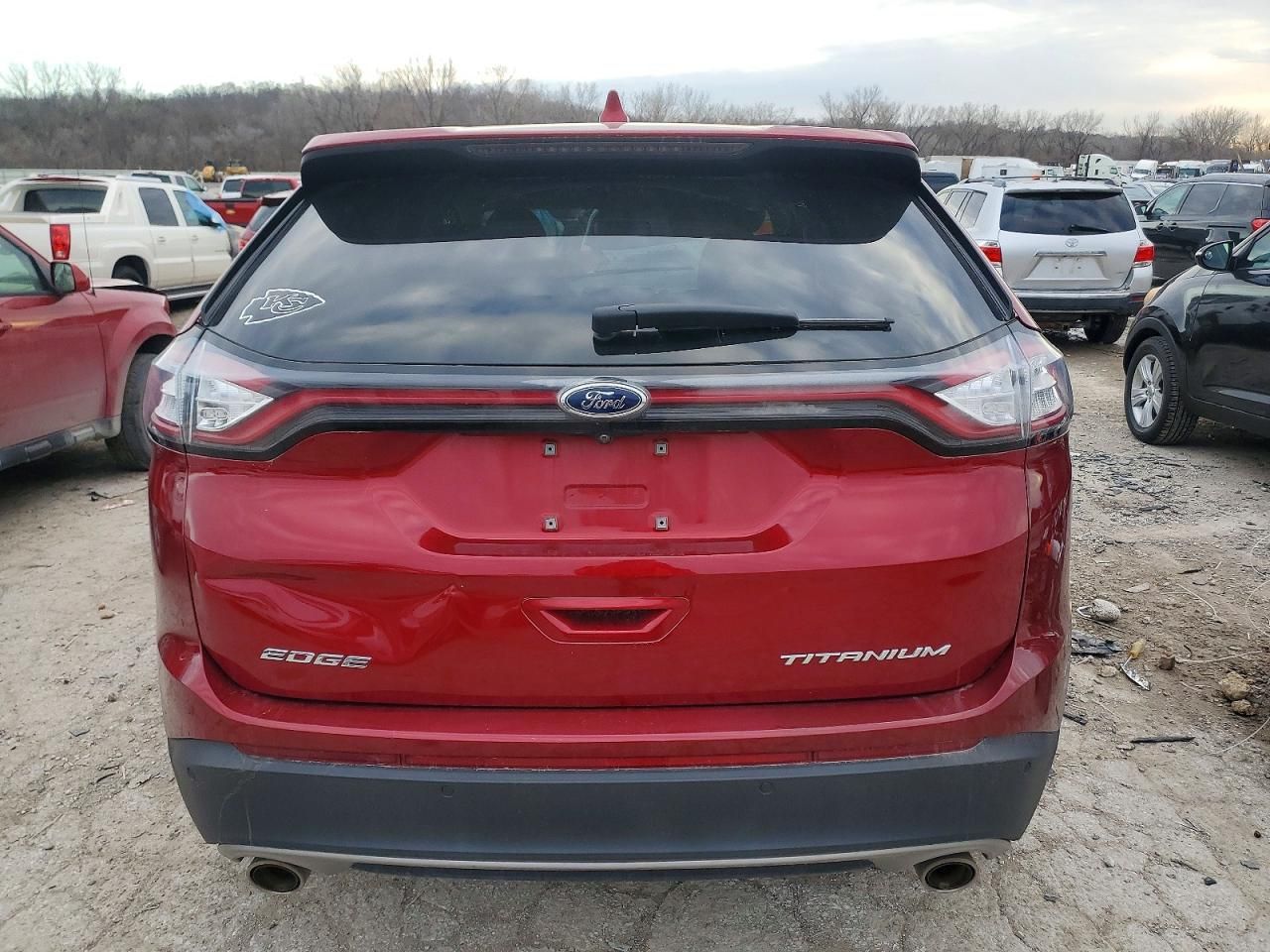 2017 Ford Edge Titanium