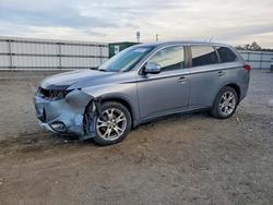 Mitsubishi salvage cars for sale: 2015 Mitsubishi Outlander se