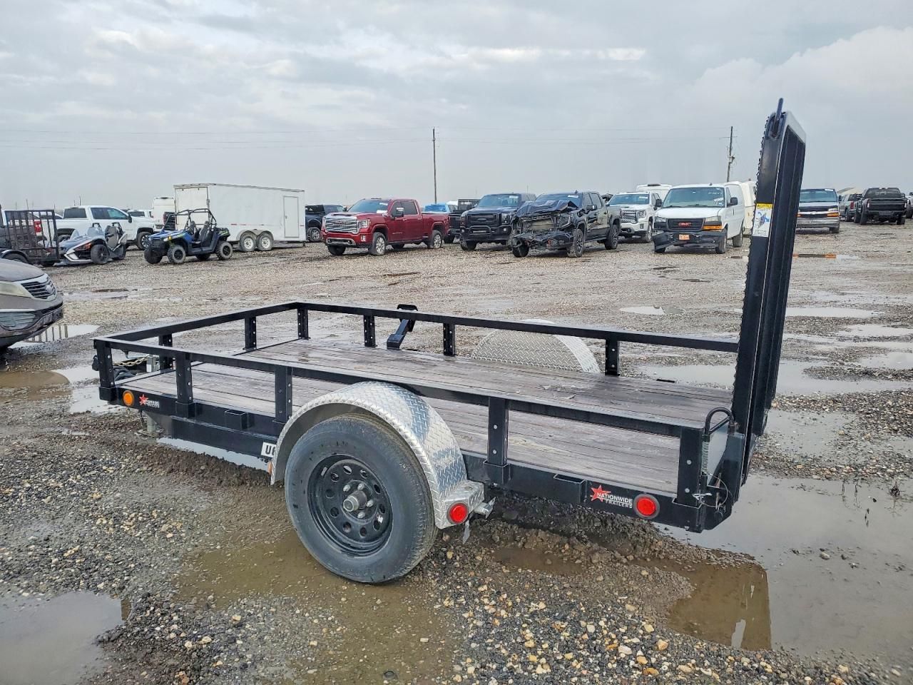 2025 PJ U6101 Utility Trailer