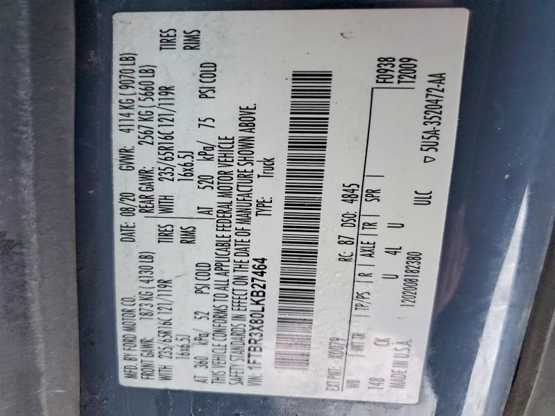 2020 Ford Transit T-250 Delivery van