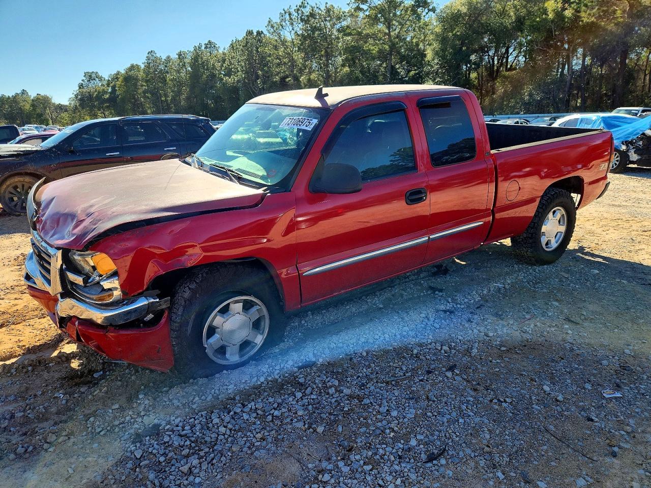 2006 GMC New Sierra K1500