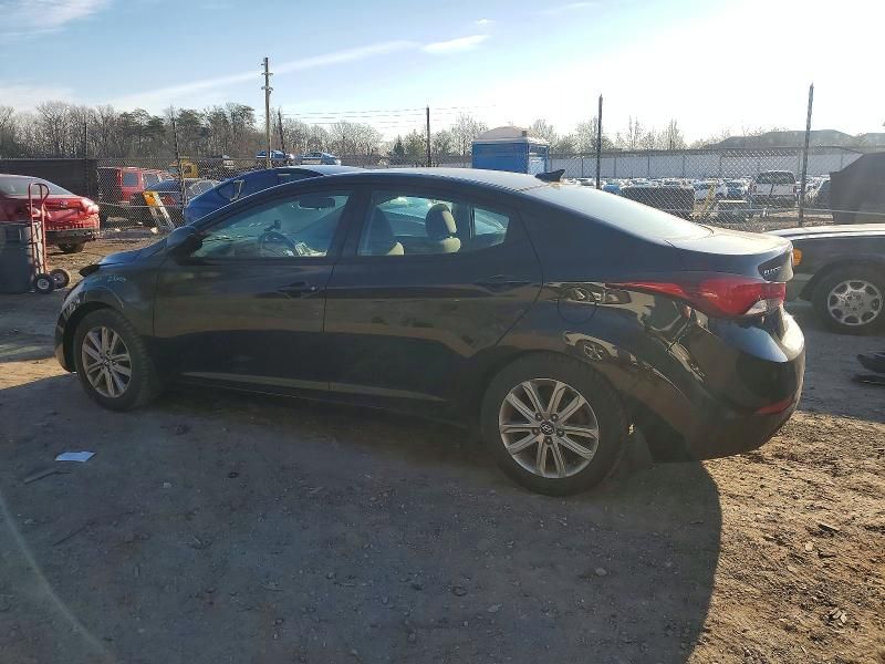 2016 Hyundai Elantra se