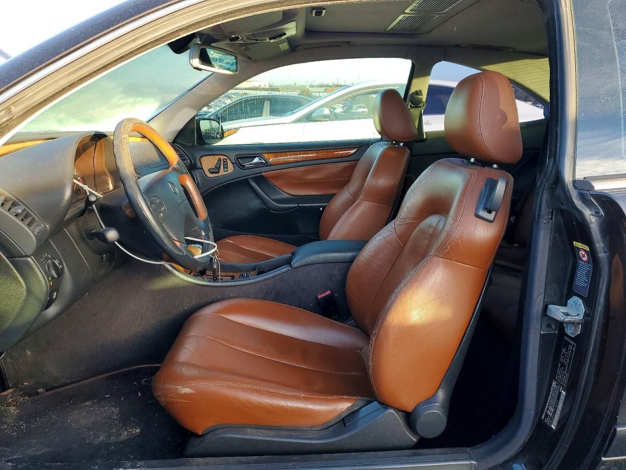 2002 Mercedes-Benz Clk 320