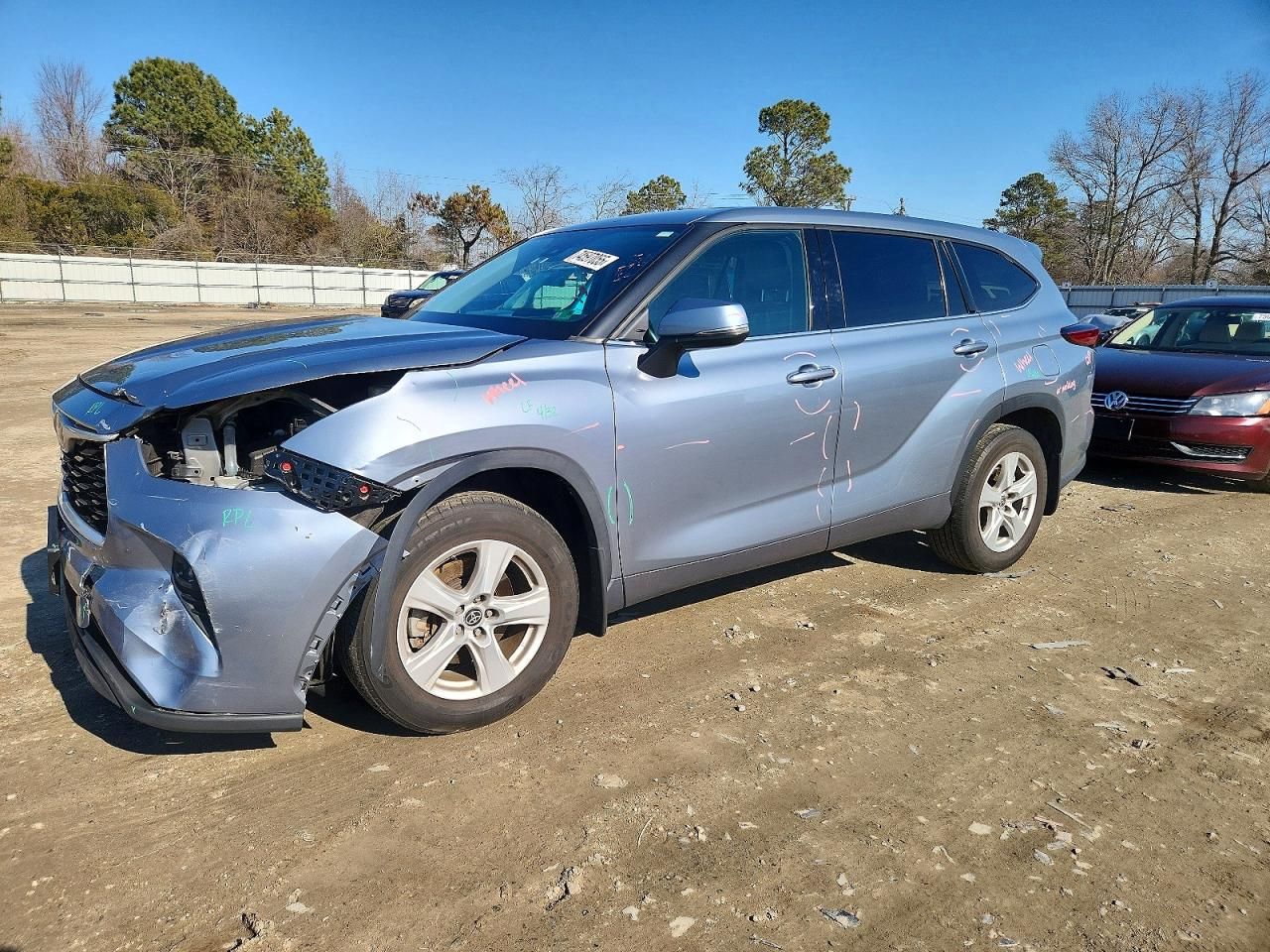 2022 Toyota Highlander l