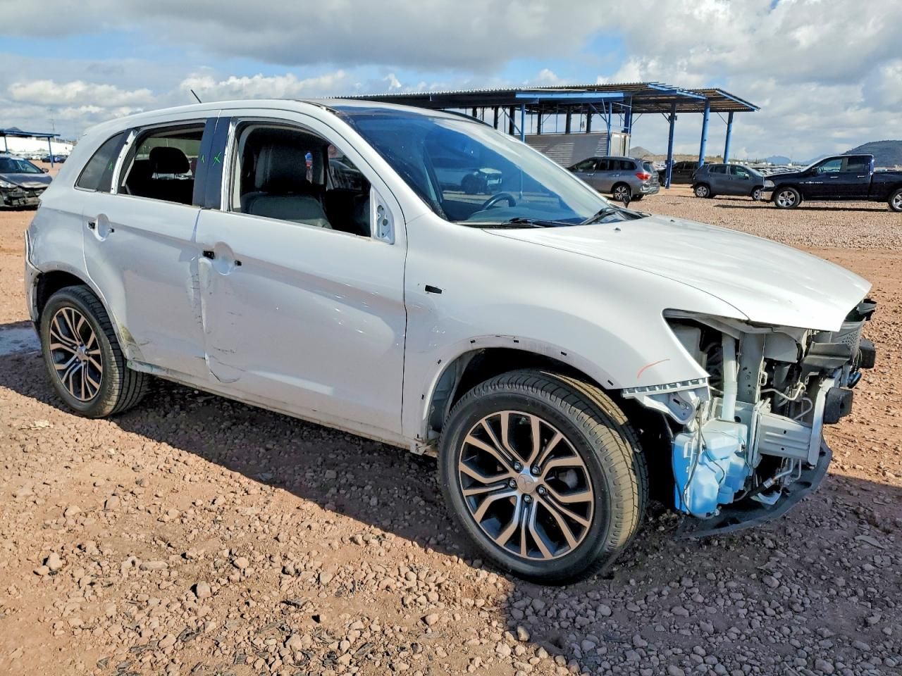2016 Mitsubishi Outlander Sport sel