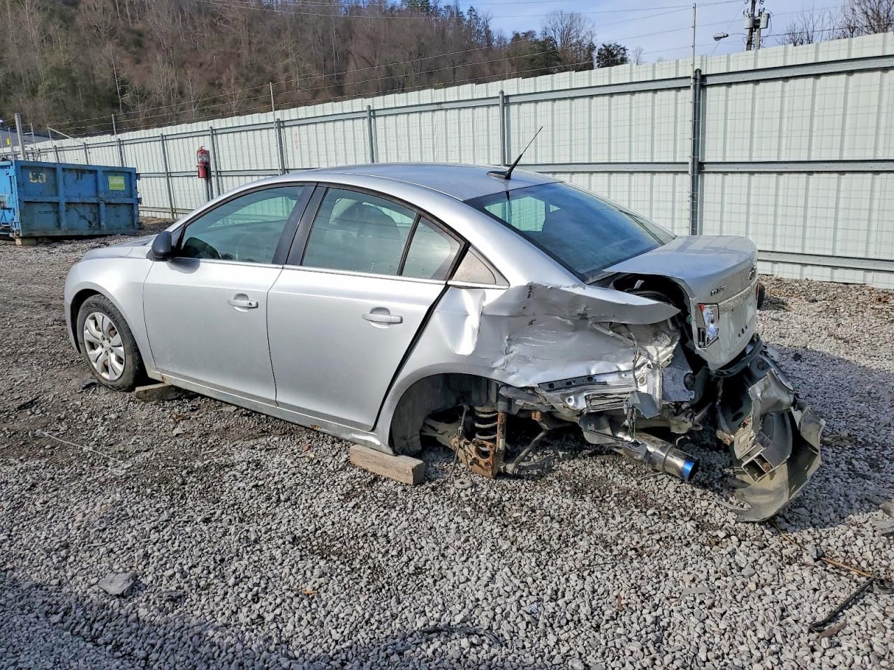 2012 Chevrolet Cruze ls