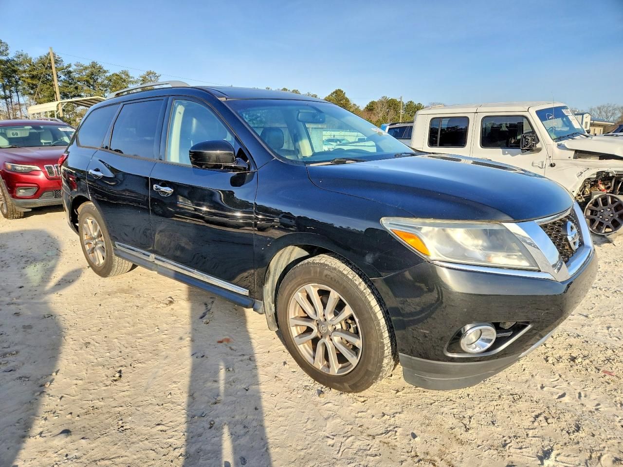2015 Nissan Pathfinder s