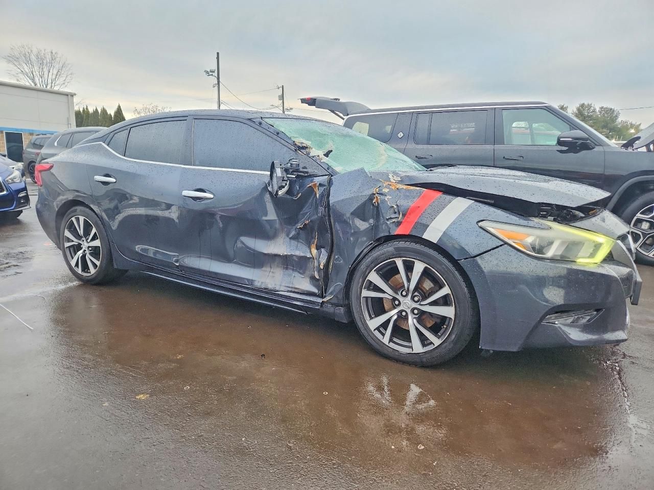 2017 Nissan Maxima 3.5s