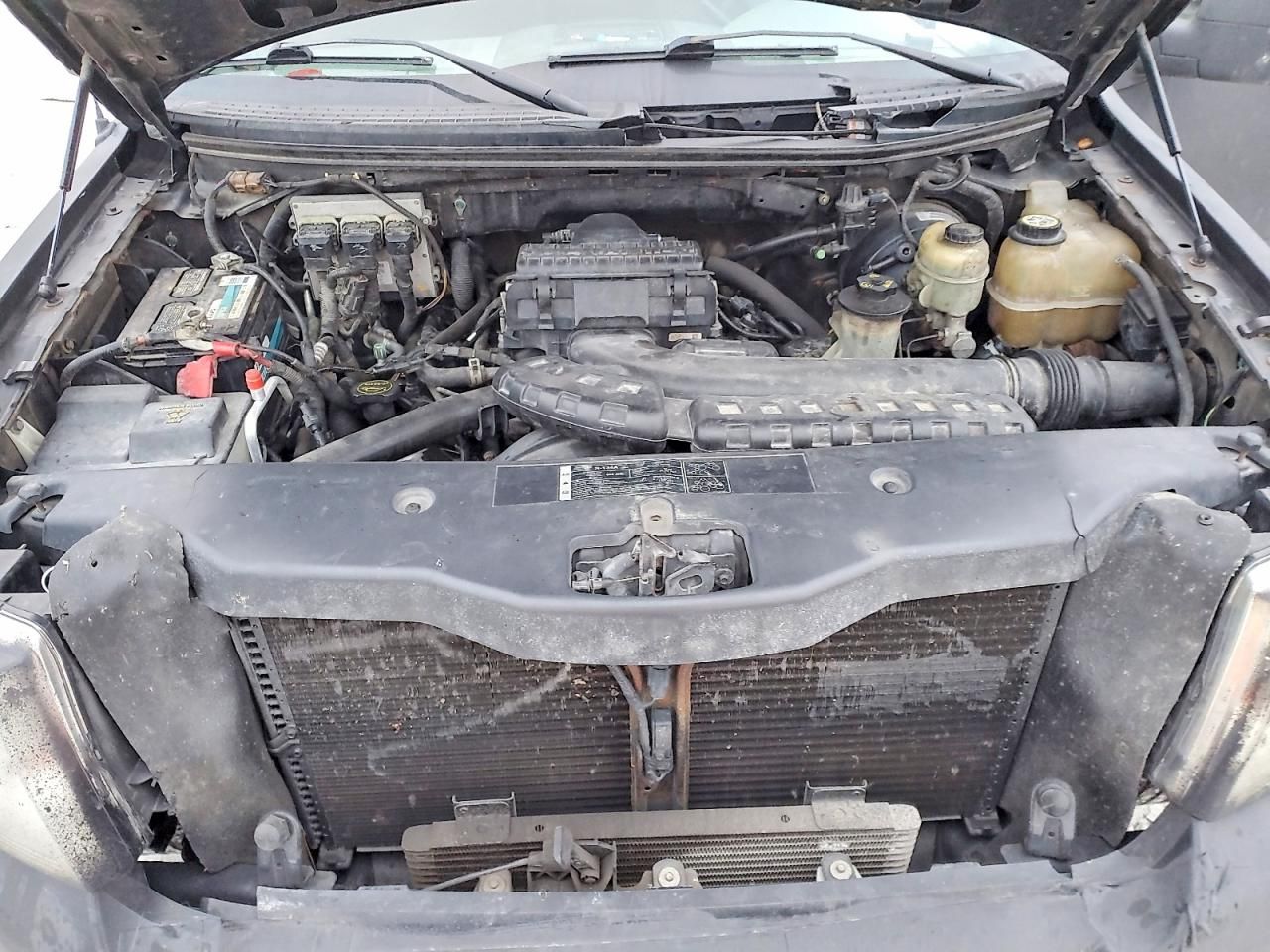 2005 Ford F150 Supercrew