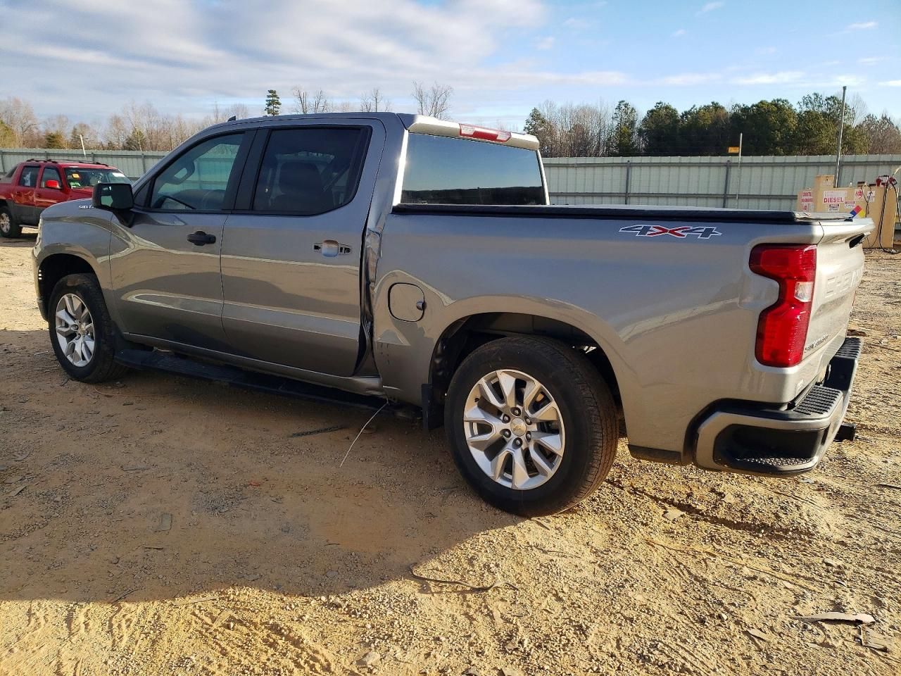 2024 Chevrolet Silverado K1500 Custom