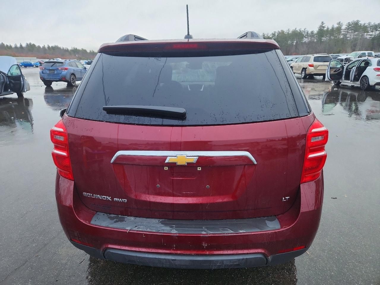 2017 Chevrolet Equinox lt