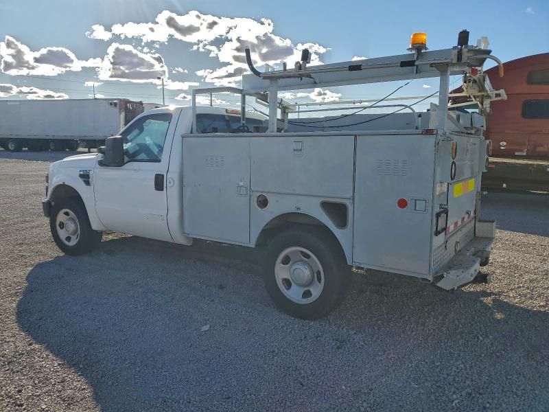2008 Ford F350 SRW Super Duty