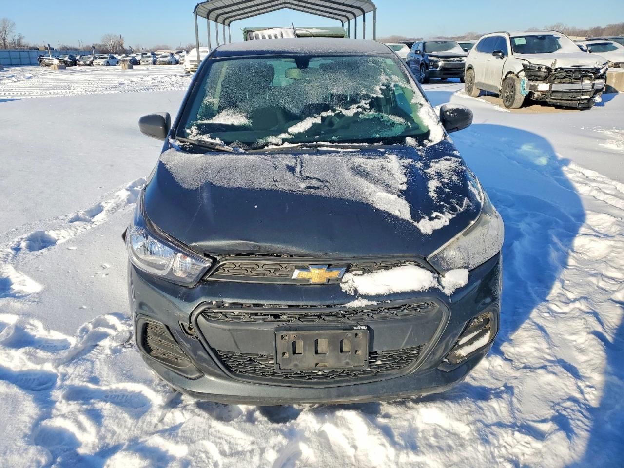 2017 Chevrolet Spark ls