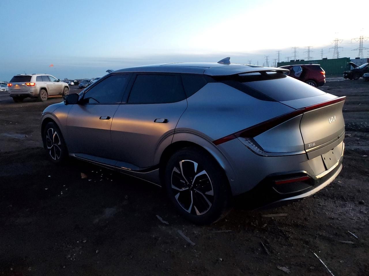 2022 KIA EV6 gt Line