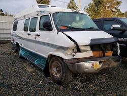 Dodge salvage cars for sale: 1999 Dodge Ram van B3500