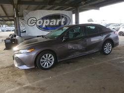 Vehiculos salvage en venta de Copart Hayward, CA: 2020 Toyota Camry le