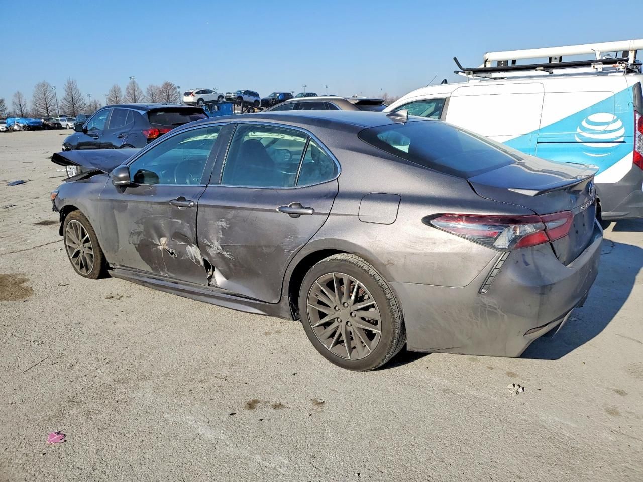 2023 Toyota Camry se Night Shade