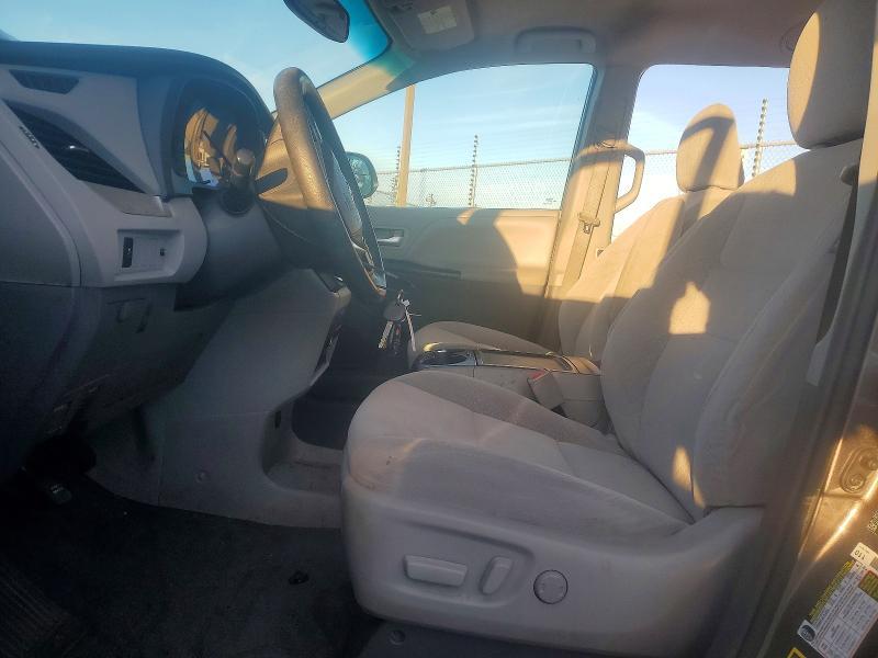 2015 Toyota Sienna le