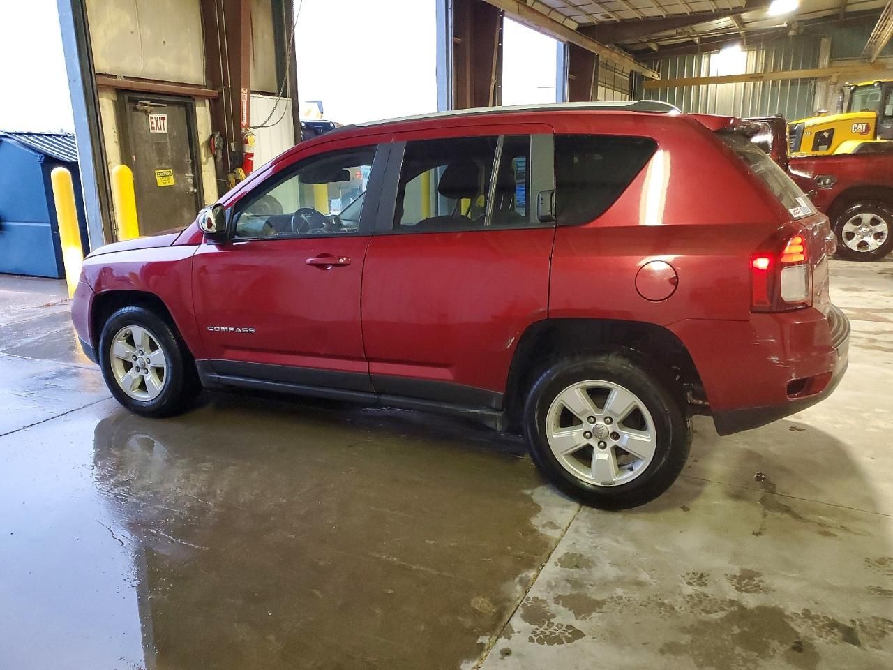 2017 Jeep Compass Latitude