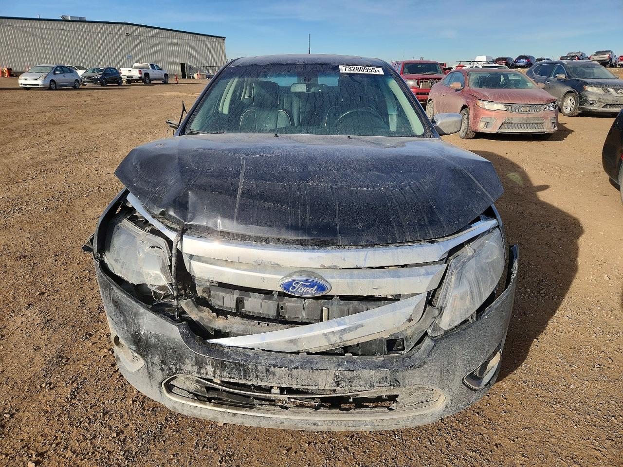 2011 Ford Fusion sel