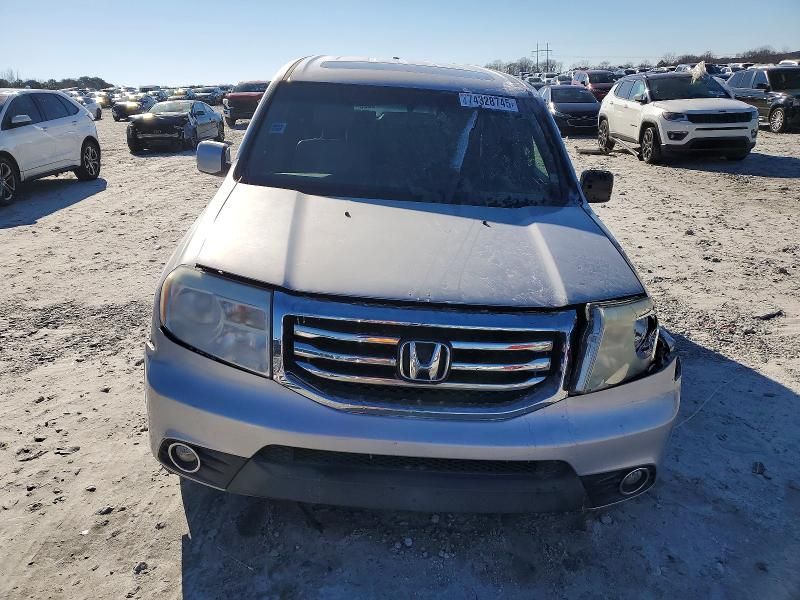 2012 Honda Pilot exl
