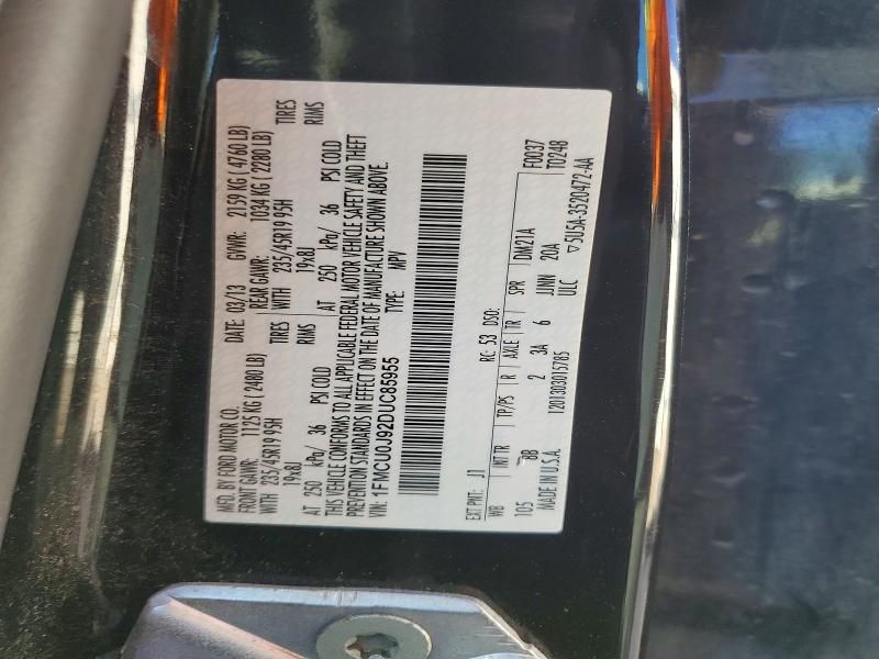 2013 Ford Escape Titanium