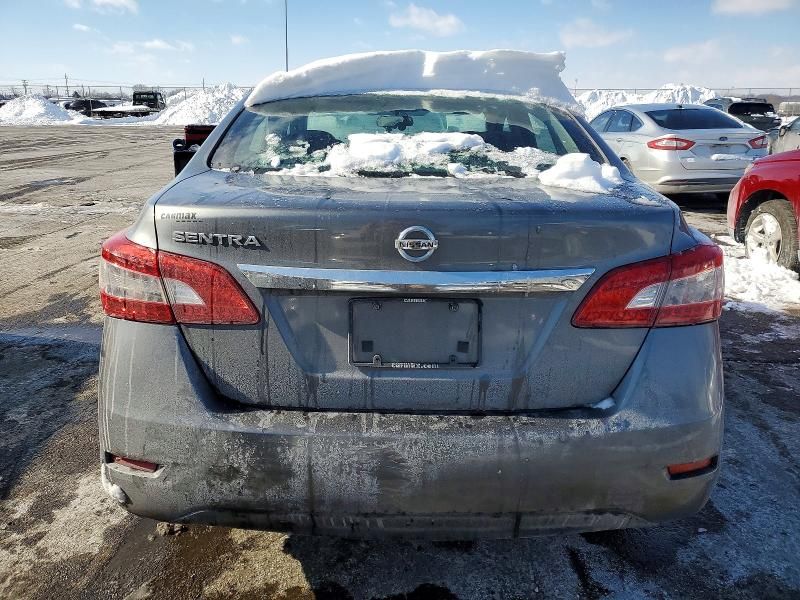 2015 Nissan Sentra s