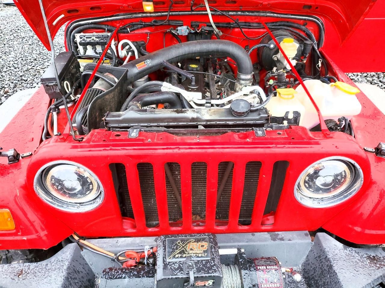 2004 Jeep Wrangler x