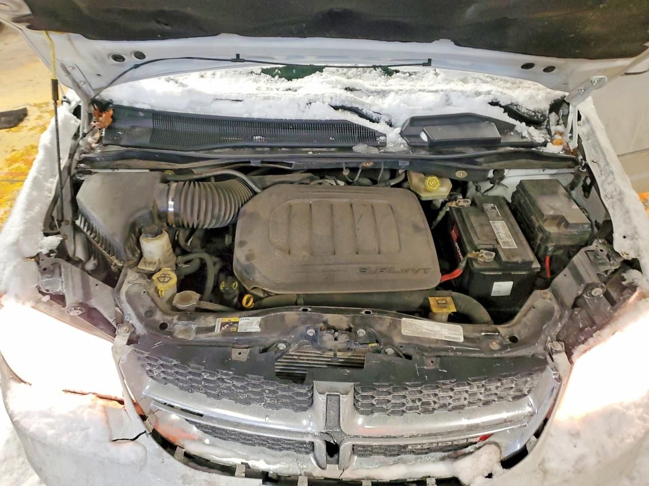 2017 Dodge Grand Caravan sxt