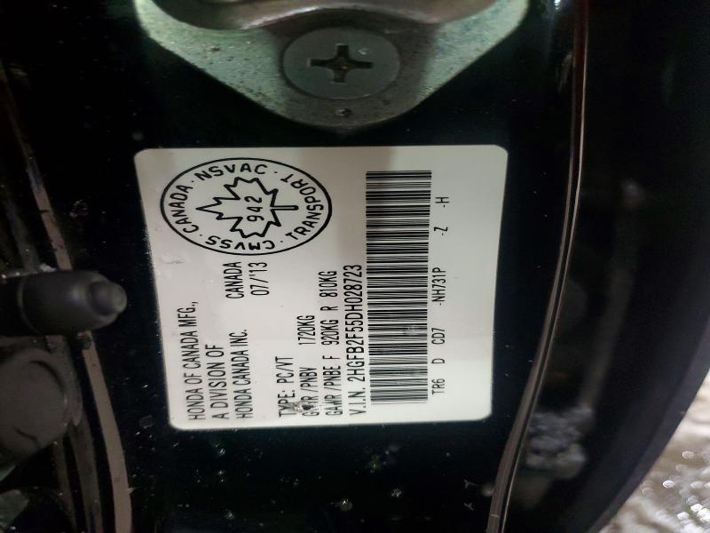 2013 Honda Civic lx