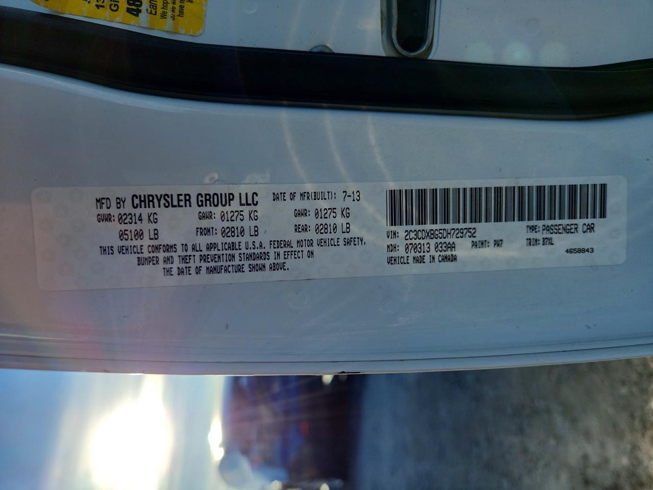 2013 Dodge Charger se