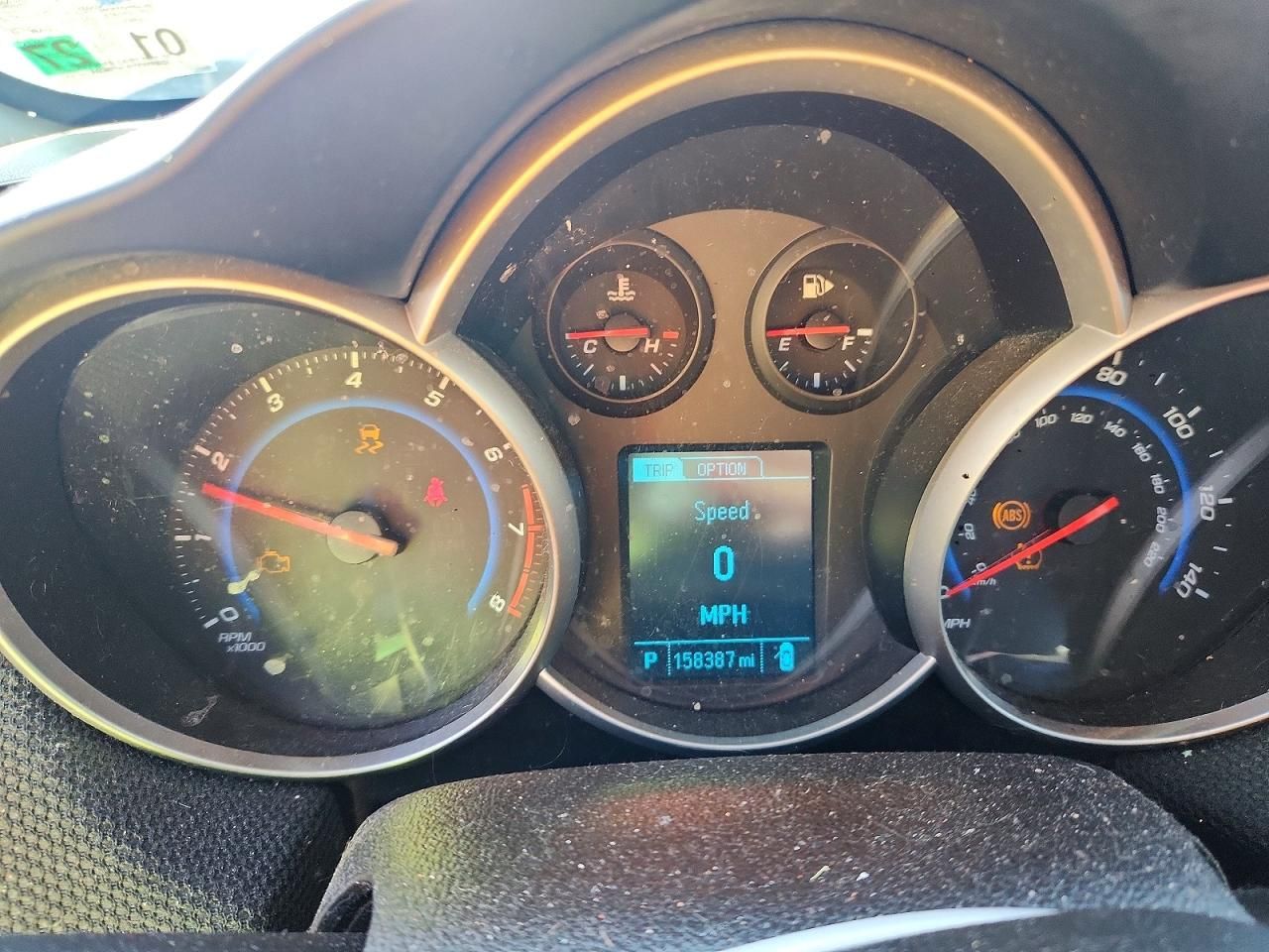 2015 Chevrolet Cruze lt