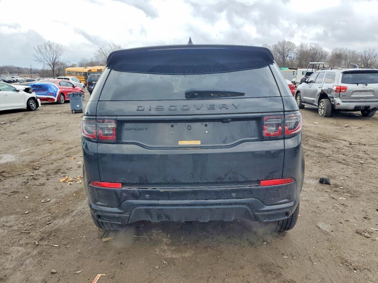 2024 Land Rover Discovery Sport Dynamic se