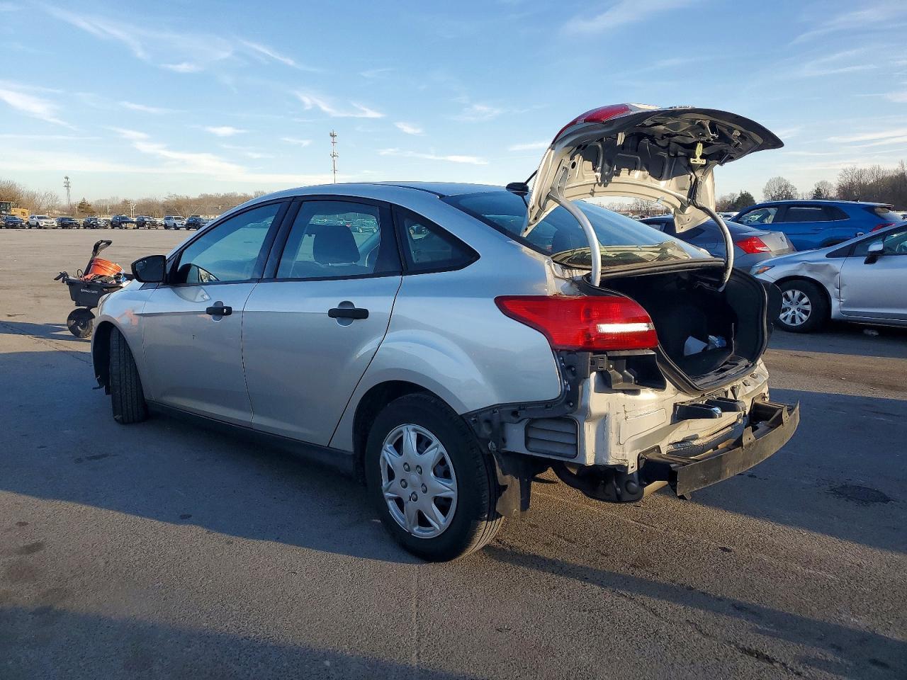 2018 Ford Focus s