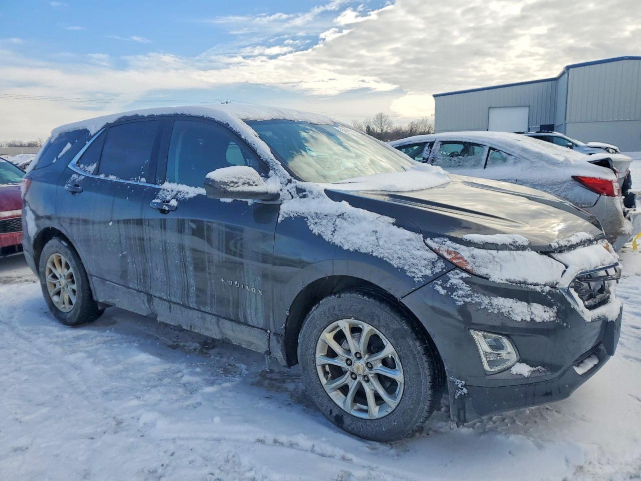 2018 Chevrolet Equinox lt
