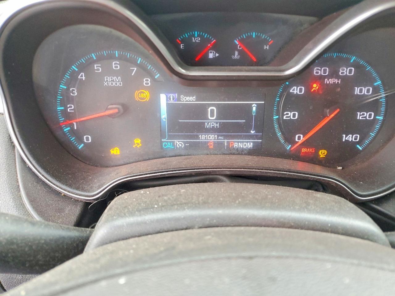2017 Chevrolet Impala lt