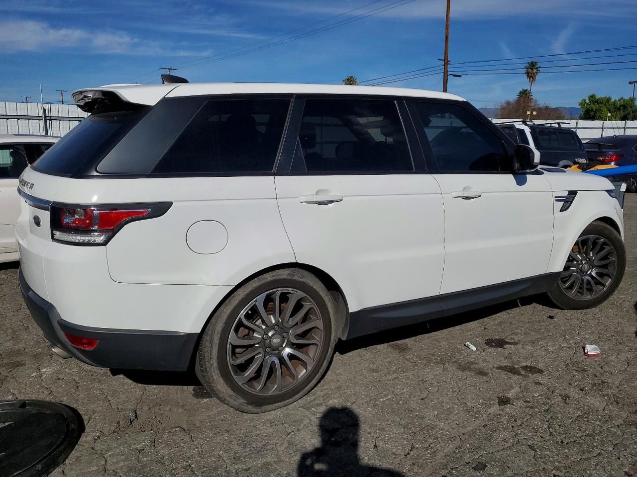 2017 Land Rover Range Rover Sport hse