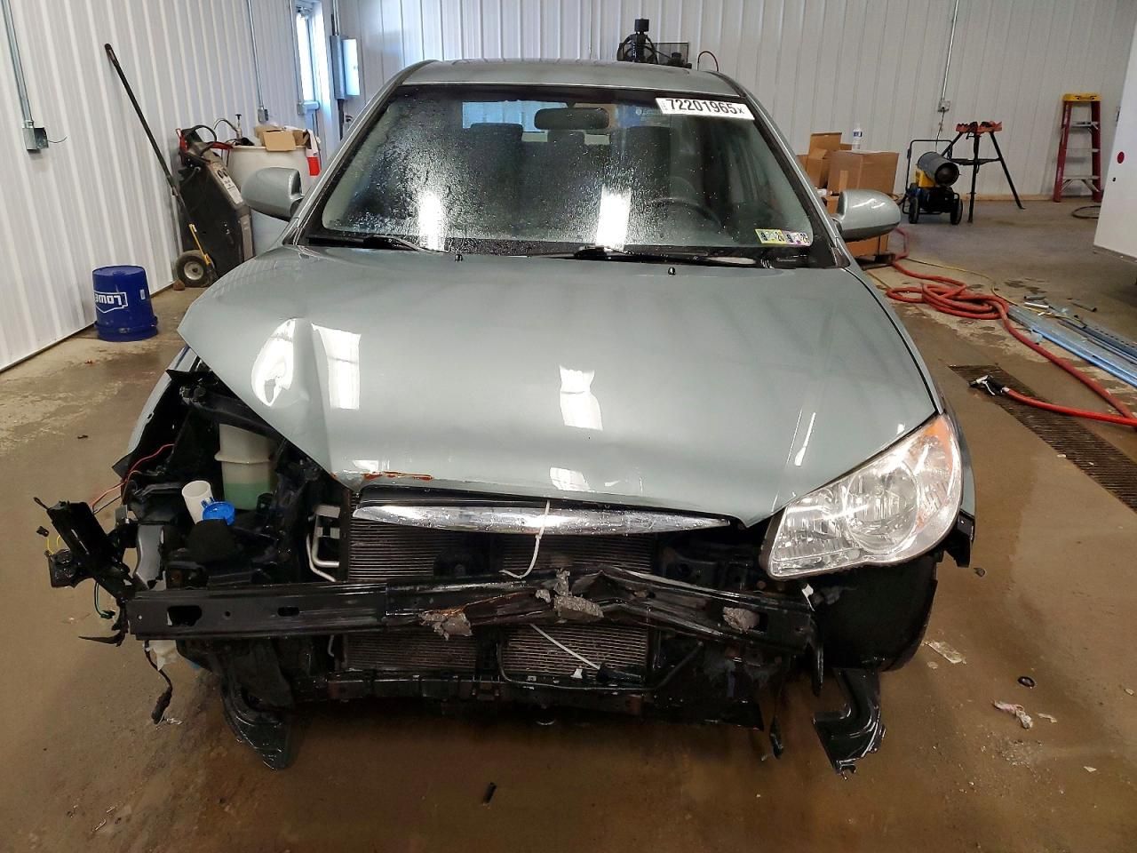 2009 Hyundai Elantra gls