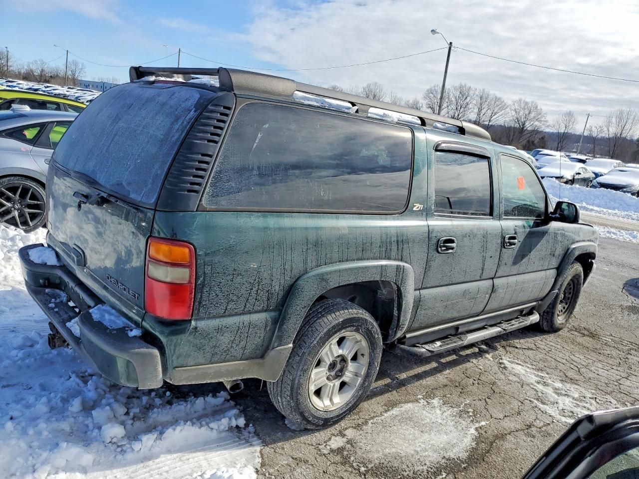 2002 Chevrolet Suburban K1500