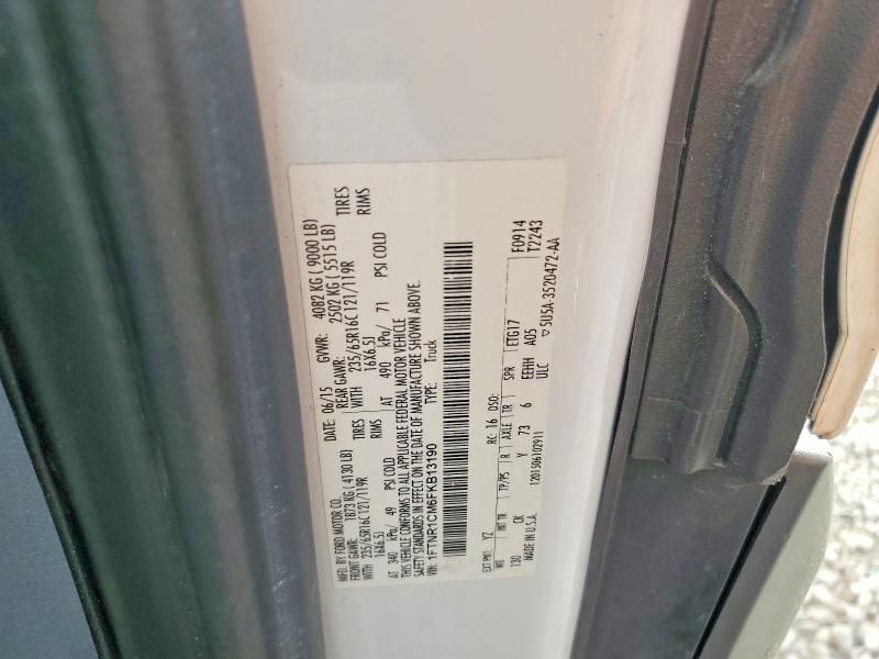 2015 Ford Transit T-250