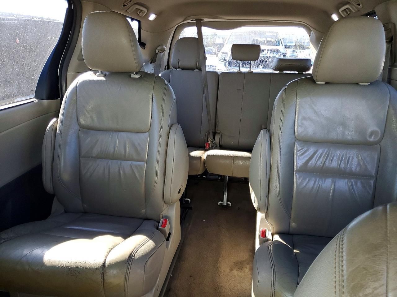 2016 Toyota Sienna xle