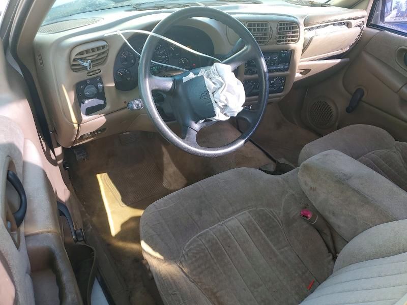 2001 Chevrolet S Truck S10