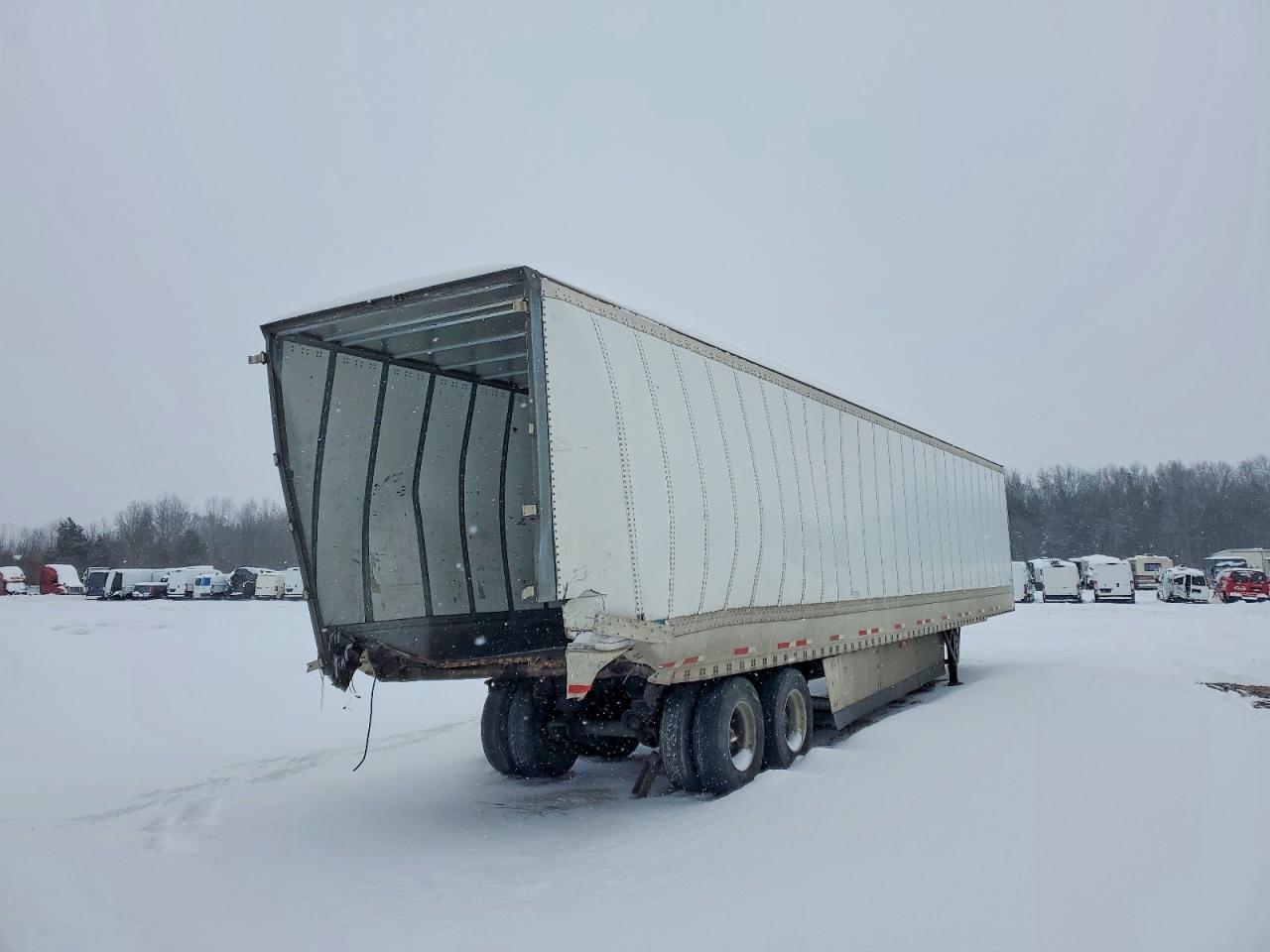 2017 Wabash Dvhdhpc DRY Van Trailer