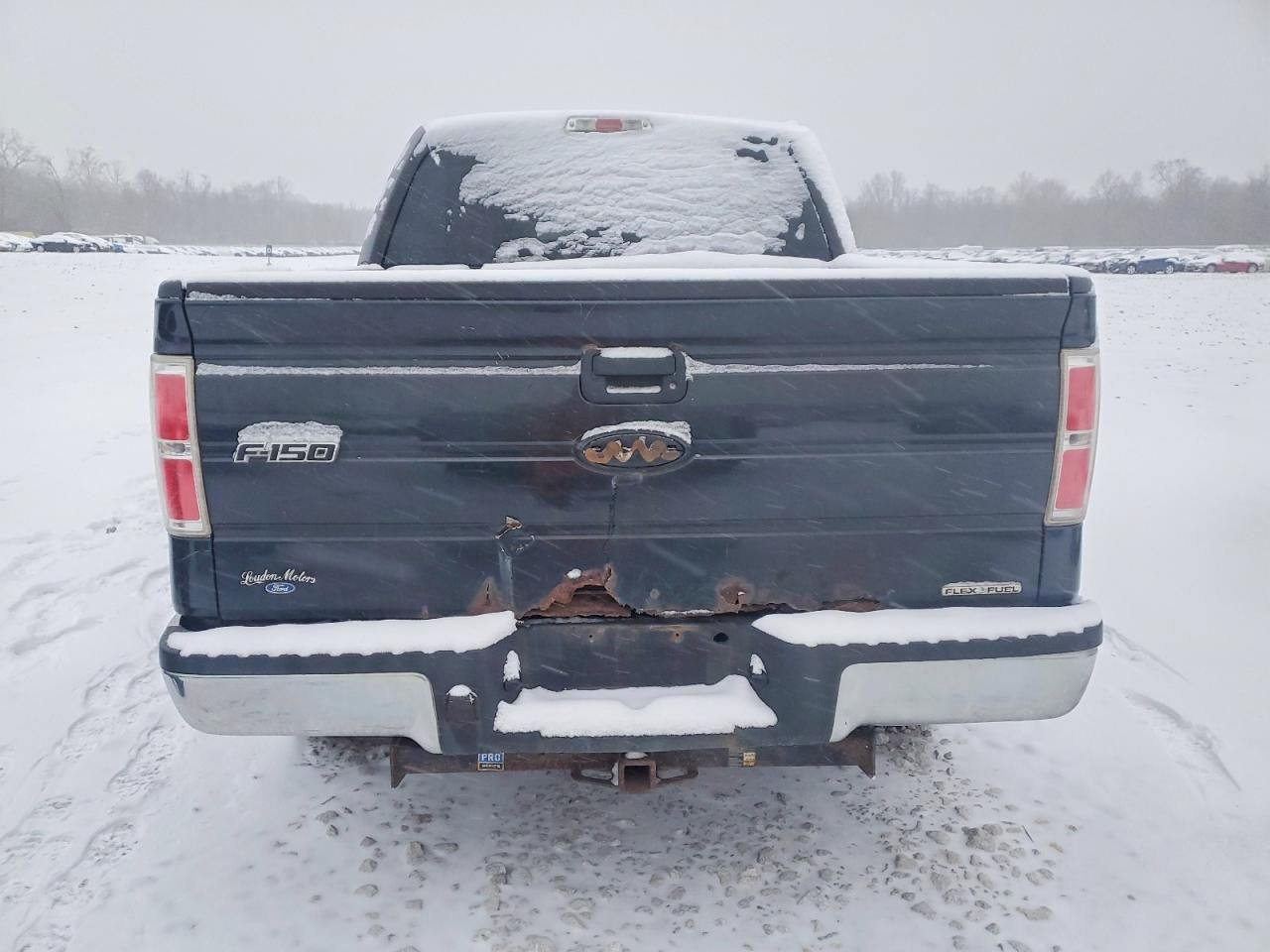 2012 Ford F150 Supercrew