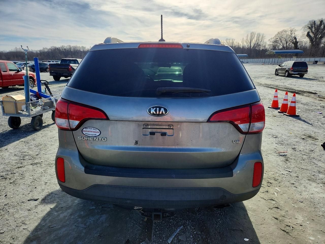 2015 KIA Sorento lx
