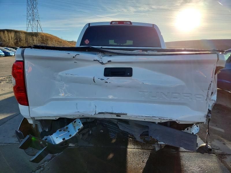 2017 Toyota Tundra Crewmax Limited